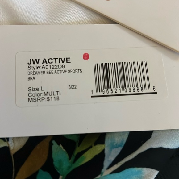 Johnny Was large dreamer active sports bra. ￼ - Picture 2 of 3